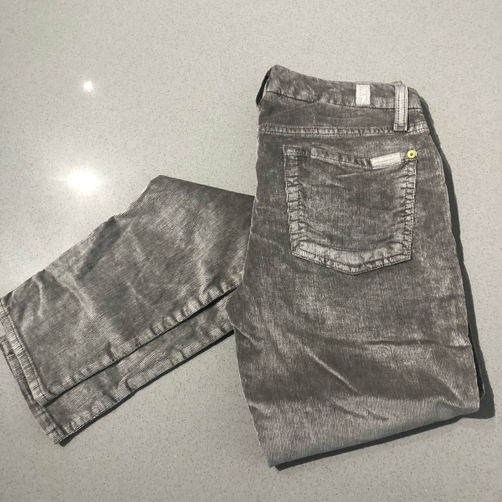 Silver 7 For All Mankind Skinny Jeans